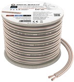 Oehlbach Luidsprekerkabel (2 x 1,5 mm) 10 meter Luidsprekerkabel