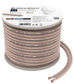 Oehlbach Câble d'Enceinte (2 x 2,5 mm) 30 mètres 