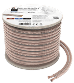 Oehlbach Câble d'Enceinte (2 x 2,5 mm) 20 mètres 