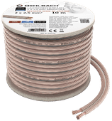Oehlbach Câble d'Enceinte (2 x 2,5 mm) 10 mètres 