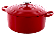 BK Bourgogne Cocotte 24 cm Chili Red BK cocotte