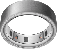 Oura Ring 4 Size 14 Matte Silver Oura Ring