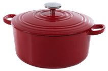 BK Bourgogne Cocotte 28 cm Chili Red BK cocotte