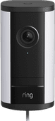 Ring Spotlight Camera Pro 2nd Generation Plug Black Ring Spotlight IP camera