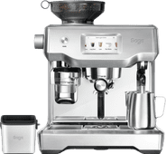 Sage the Oracle Touch Acier inoxydable Machine expresso manuelle automatique Sage