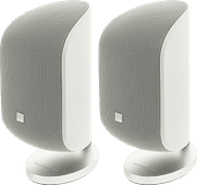 Bowers & Wilkins M1 Duo Pack White Speakers and boxes