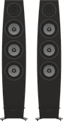 Jamo C 97 II Duo Pack Column speaker