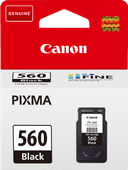 Canon PG-560 Cartridge Black Canon ink cartridge