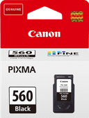 Canon PG-560 Cartridge Zwart Canon PG 560 / 561 Inktpatroon