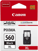 Canon PG-560XL Cartridge Black Ink cartridge for the Canon PIXMA iX printers