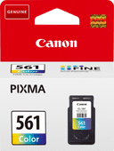 Canon PG-561 Cartridge Kleur Inktpatroon voor de Canon PIXMA MP printers