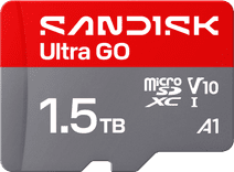 SANDISK Ultra GO microSDXC 1,5TB 190MB/s Micro SD kaart