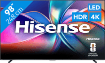 Hisense 98" QLED E7Q (2025) Hisense televisie