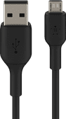 Belkin USB-A to Micro USB Cable 1m Plastic Black Samsung cable