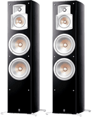 Yamaha NS-777 Black (pair) Column speaker