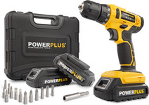 Powerplus POWX00500 Perceuse Powerplus
