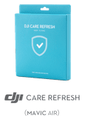 Carte de rafraîchissement DJI Care Mavic Air Assurance pour drones DJI