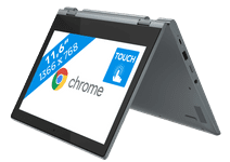 Lenovo Chromebook IdeaPad Flex 3 11IGL05 82BB001AMB Azerty Laptop met 4 GB RAM-geheugen