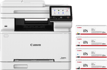 Canon i-SENSYS MF664 CDW + 1 Set de Toners Supplémentaires 