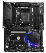 MSI MPG B550 GAMING PLUS ATX motherboard with AM4 socket