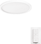 Philips Hue Aurelle Ceiling Lamp White Ambiance Round Smart light including fixture