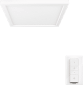 Philips Hue Aurelle Ceiling Lamp White Ambiance Square - Small 