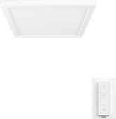 Philips Hue Aurelle Plafonnier White Ambiance Carré - Petit Philips Hue Aurelle