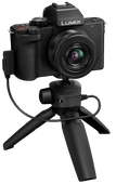 Panasonic Lumix G100 + 12-32mm f/3.5-5.6 ASPH Mega O.I.S. + Statief Panasonic Lumix systeemcamera