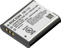 Ricoh DB-110 Battery for compact cameras