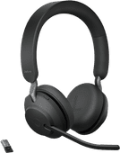 Jabra Evolve2 65 Link380a MS Stereo Stand Black Top 10 best verkochte office headsets