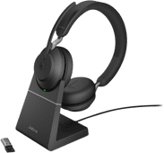 Jabra Evolve2 65 Link380a MS Stereo Stand Black Gift from 200 euros