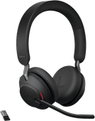 Jabra Evolve2 65 Link380a MS Stéréo Noir Casque de bureau Jabra Evolve