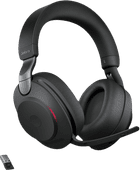 Jabra Evolve2 85 Link380a UC Stereo Black Office headset