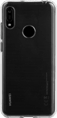 Just in Case Soft Design Huawei Y6 (2019) Back Cover Transparant Just In Case hoesje