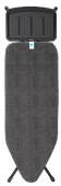 Brabantia Ironing Board C 124x45cm Denim Black 
