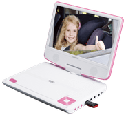 Lenco DVP-920 Roze Portable DVD speler