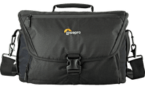 Lowepro Nova 200 AW II Black Cameratas voor Sony Alpha systeemcamera's