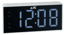 AIC 48 XXL - Blanc Radio-réveil