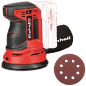 Einhell TE-RS 18 Li E (zonder accu) Excentrische schuurmachine