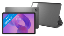 Lenovo Idea Tab 11 inch 256GB Wifi Grijs met Stylus + Book Case Grijs De winkelvoorraad in onze winkel in Kuurne