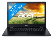 Acer Aspire 3 A317-52-566W Azerty Laptop met ingebouwde DVD speler