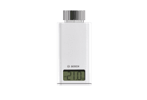 Bosch EasyControl Thermostat pour Radiateur Connecté RT10-RF (Extension) Thermostat compatible avec l'Assistant Google