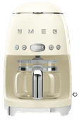 Smeg DCF02CREU Cream SMEG filter coffee machine