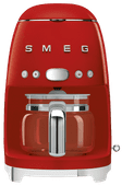 Smeg DCF02RDEU Red SMEG filter coffee machine