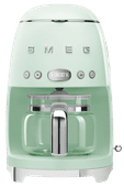 SMEG DCF02PGEU Watergroen Filterkoffieapparaat met timer