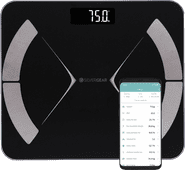 Silvergear Bluetooth Black Bluetooth scale