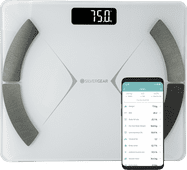 Silvergear Bluetooth White Bluetooth scale