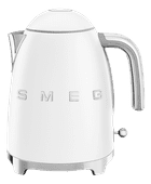 SMEG KLF03WHMEU Blanc Mat Bouilloire électrique blanche