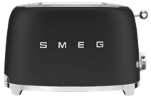 SMEG TSF01BLMEU Noir Mat Cadeau : pendaison de crémaillère