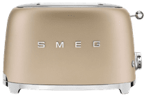 SMEG TSF01CHMEU Champagne Mat Cadeau jusqu'à 200 €
